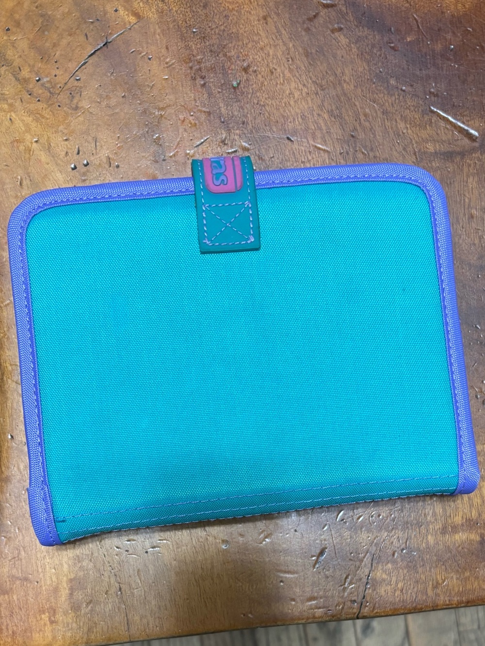 Mead Sassafras Girls Day Planner 90’s Vintage Teal & Purple - Picture 6 of 6